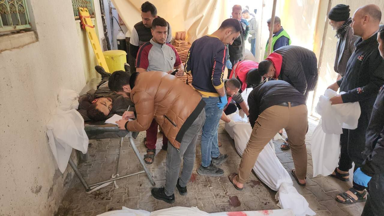 ویدیو | بمباران چادر آوارگان فلسطینی در رفح
