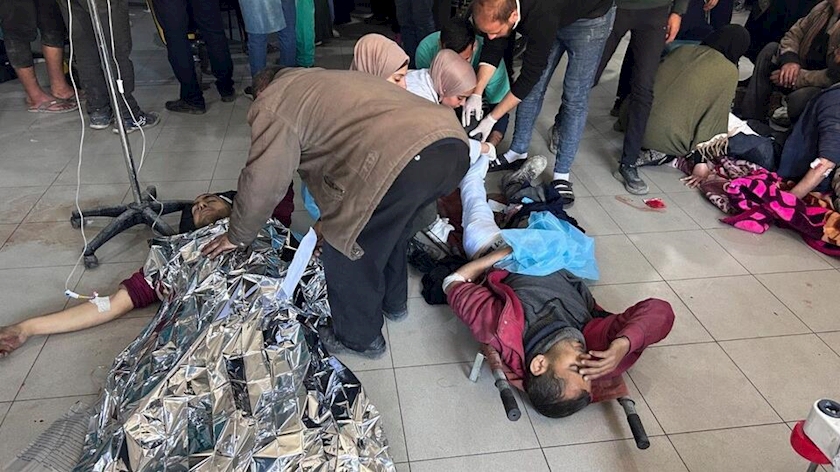 Pakistan lambastes Zionist recent atrocities against aid convoy in Gaza