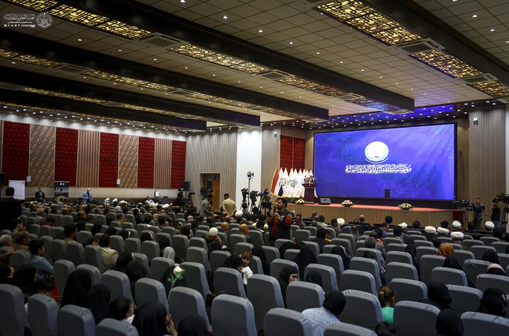 انطلاق فعاليات مهرجان ومعرض عين الحياة في العاصمة بغداد 