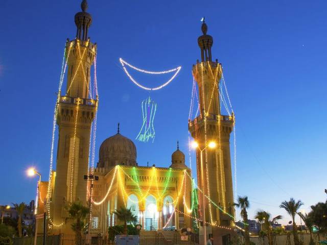Mosques in Egypt ready to welcome Ramadan
