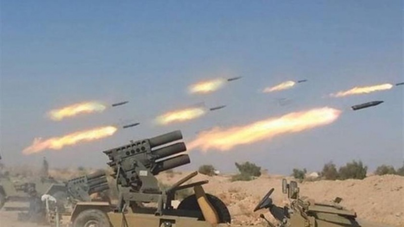 Drone dan Rudal Hizbullah Hujani Pangkalan Militer Israel