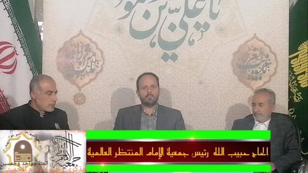 إقامة "لقاء اليوم الموعود الفكري المئة وسبعة وستين" 