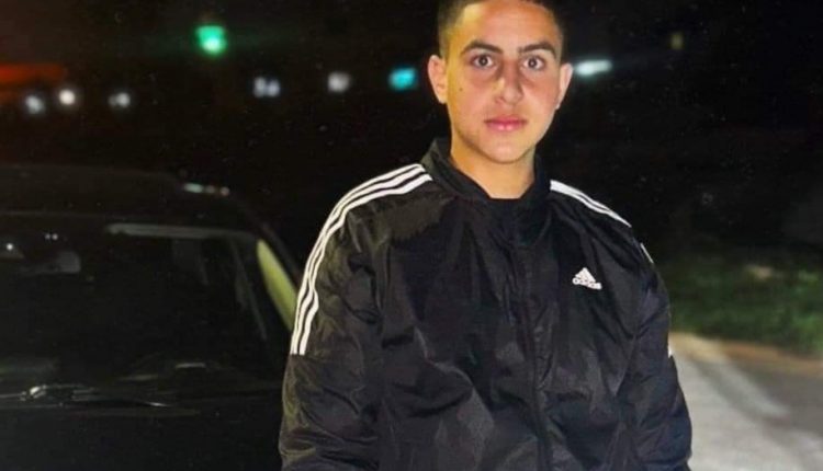 Palestinian teen killed by Israeli forces near Ramallah