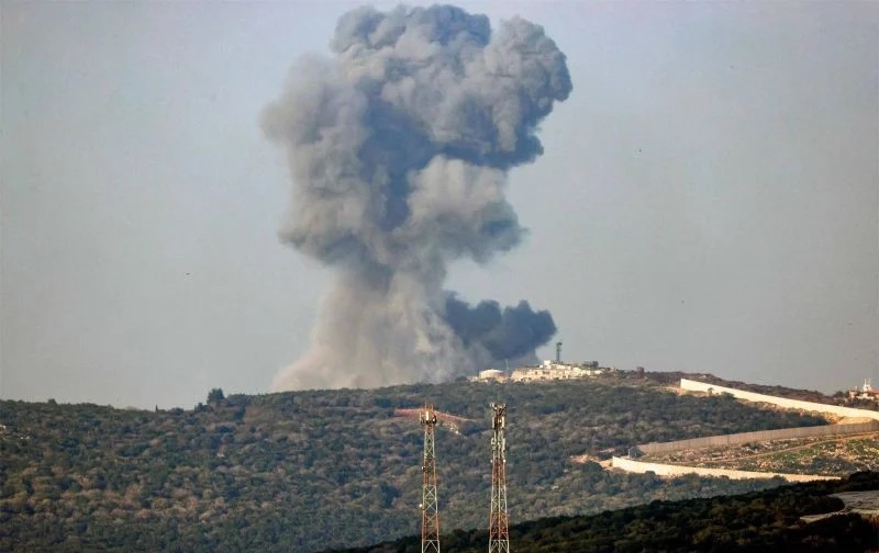 حزب الله لبنان مقر فرماندهی اسرائیل را با پهپاد انتحاری هدف قرار داد