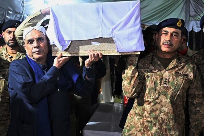 افغانستان میں دہشت گردوں کو نشانہ بنایا گیا۔ پاکستانی دفتر دفتر خارجہ
