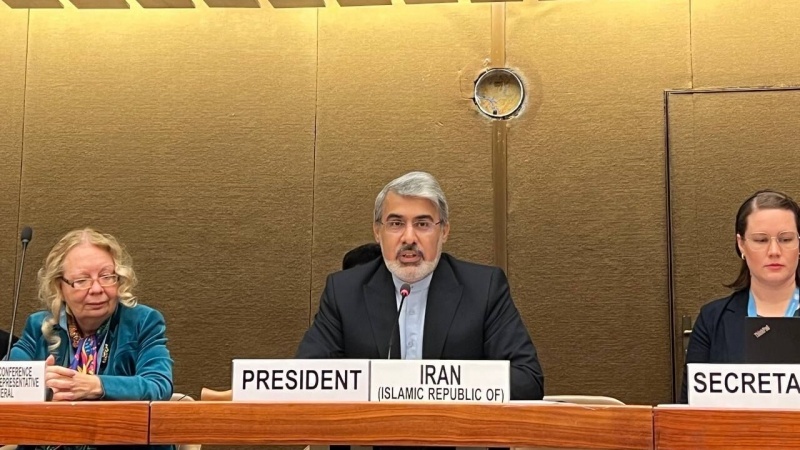 Iran übernimmt Vorsitz bei UN-Abrüstungskonferenz