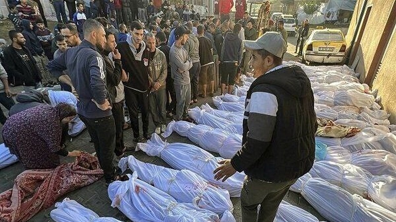 Israel Bunuh Para Petugas Distribusi Makanan di Jalur Gaza