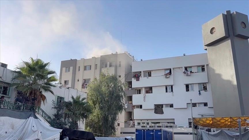  إسرائيل تقر بمهاجمة مستشفى الشفاء "للضغط على حماس" 