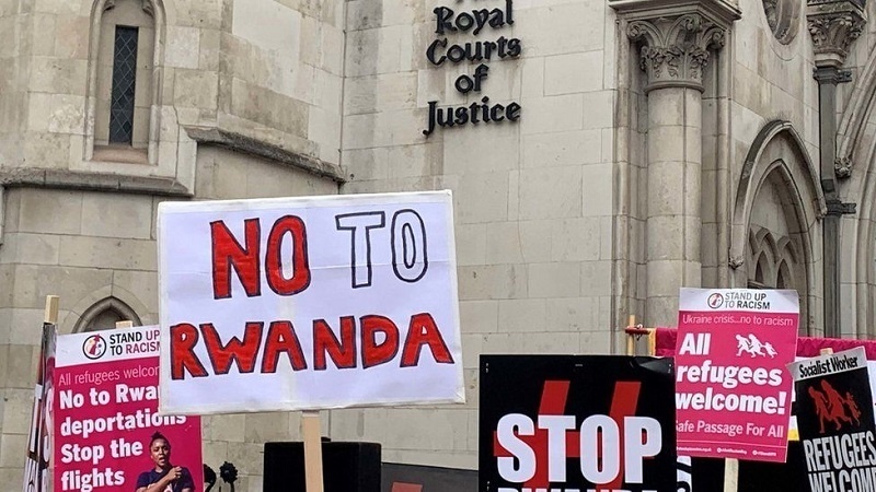 Sunak abanwa koo baada ya mpango wa kuwapeleka wakimbizi Rwanda kusitishwa