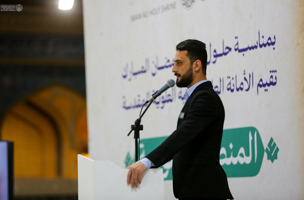 العتبة العلوية تقيم أمسيات رمضانية ثقافية عقائدية اجتماعية بمناسبة شهر رمضان المبارك+(صور)