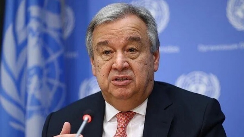 Guterres aonya dhidi ya "sera za kindumakuwili" kuhusu mafaili ya Ukraine na Gaza