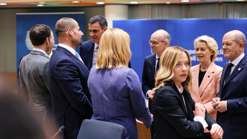 Staats- und Regierungschefs der EU fordern „sofortige humanitäre Pause“ in Gaza