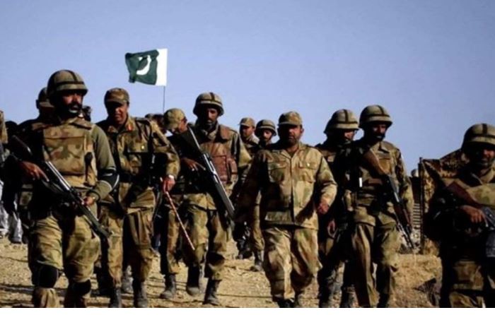 پاکستان: سکیورٹی فورسز کا "پنجگور" میں انٹیلی جنس بیسڈ آپریشن، دہشتگرد ہلاک، اسلحہ برآمد