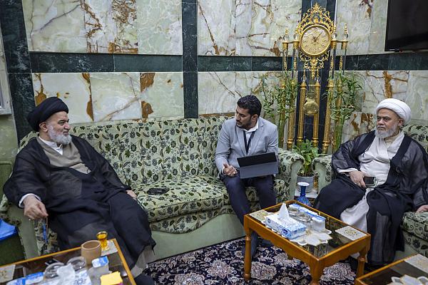 السيد الصافي يدعو إلى إنتاج أفلام حول زيارة الأربعين لإيصال رسالتها الإنسانية