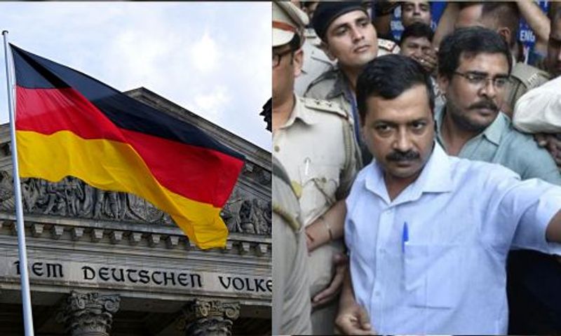 जर्मनी ने दिया केजरीवाल की गिरफ्तारी पर बयान, विदेश मंत्रालय ने जताई आपत्ति