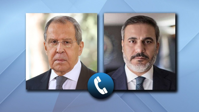 Fidan Moskova'da düzenlenen terör saldırısını kınadı
