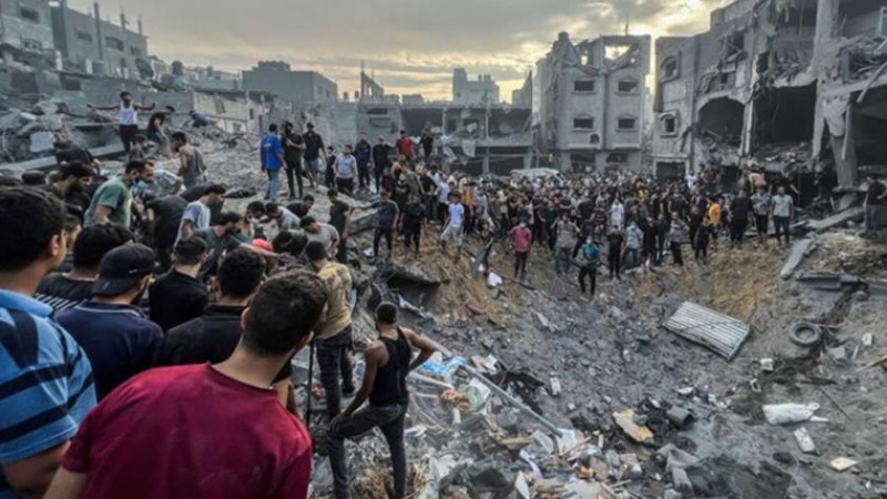 Gazze savaşında şehit sayısı 32 binin üzerine çıktı