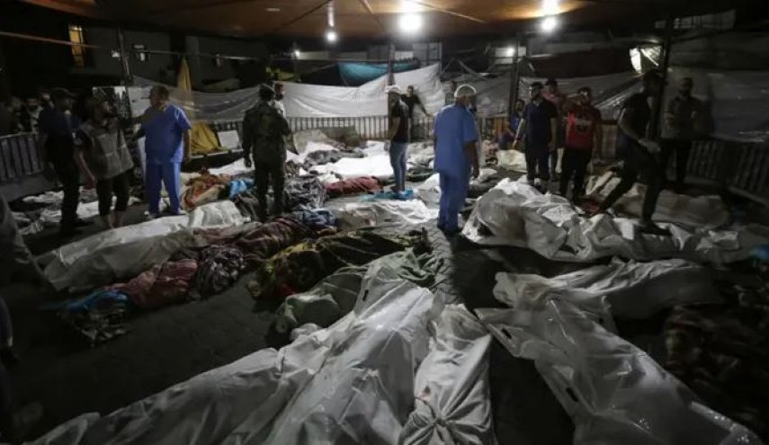 Kejahatan Zionis di Sekitar Rumah Sakit al-Shifa