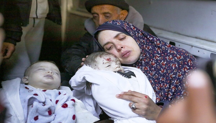 Gazze'de Şehit Sayısı 32 Bin 226'ya Çıktı