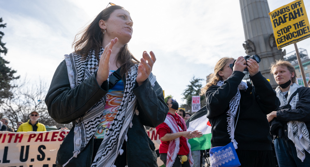 Young Americans favor Palestinians despite biased Gaza coverage: Poll