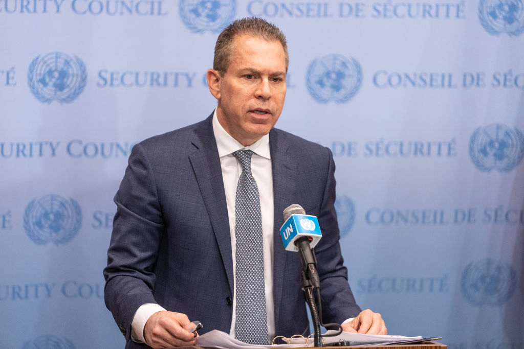 Road to Gaza ceasefire passes through Rafah: Zionist envoy to UN