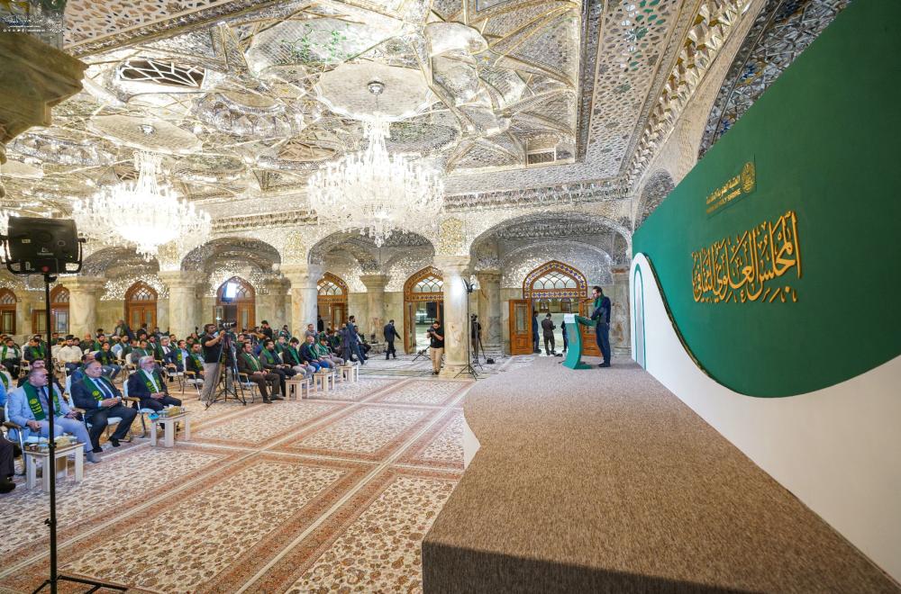 العتبة العلوية تستضيف أمسية ثقافية لنخبة من الإعلاميين والشعراء والرواديد في ليالي رمضان  