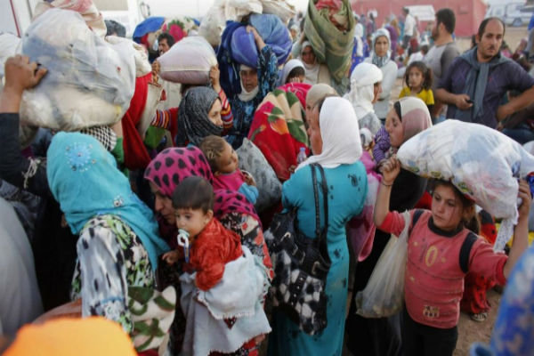 بێبەشیی 13 میلیۆن هاووڵاتی سووری لە خواردنی پاک و پێویست