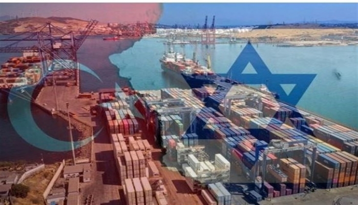16 Gemi Türkiye ve İsrail Arasında Utanç Seferinde