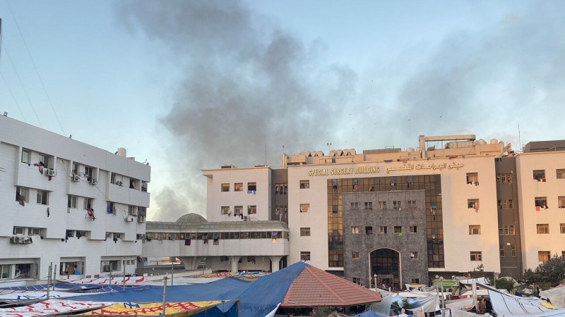 Kejahatan Zionis di Rumah Sakit Shifa Gaza Terus Berlanjut