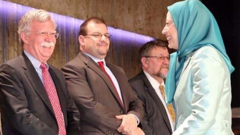米上院8議員がイラン反体制派組織を支持