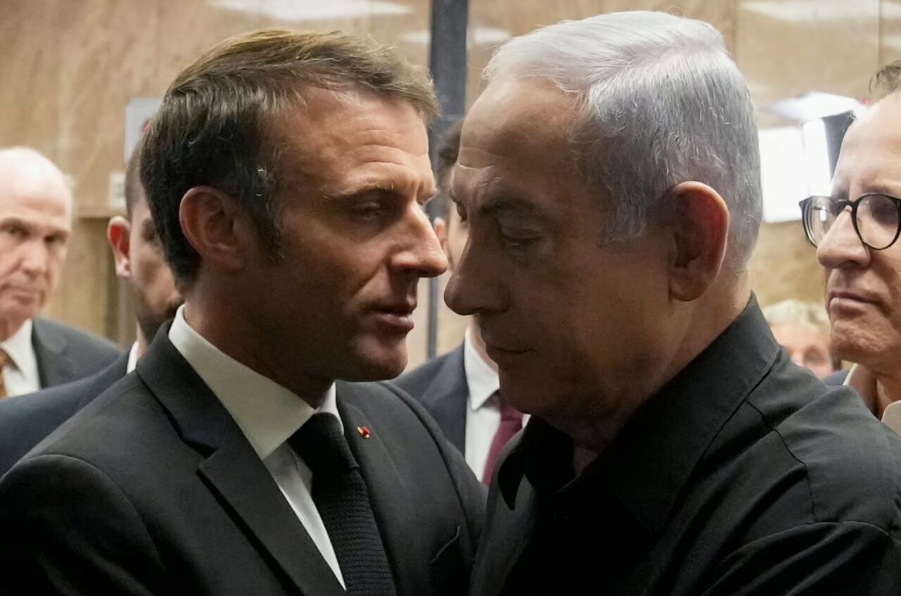 Forced transfer of Palestinians from Rafah a war crime: Macron