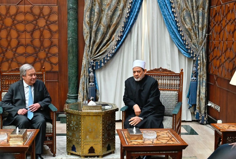 جنگ غزہ پر بین الاقوامی برادری کا رد عمل شرمندگی کا باعث ہے۔۔۔ شیخ الازہر