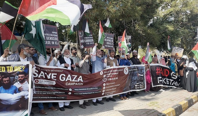 Pakistanis for ‘decisive action’ to effect Gaza ceasefire, delivery of humanitarian aid
