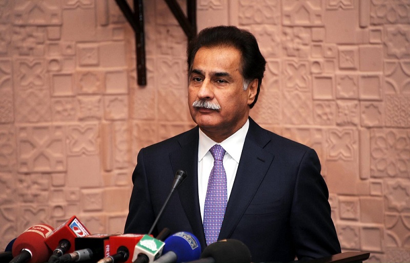 Pakistan speaker criticizes world silence on Gaza genocide