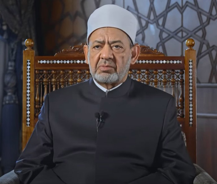 احمد الطيب: الردود الدولية حول العدوان على غزة 'محبطة'