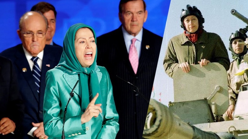  8 American senators supporting MKO, killer of over 17 thousand Iranians