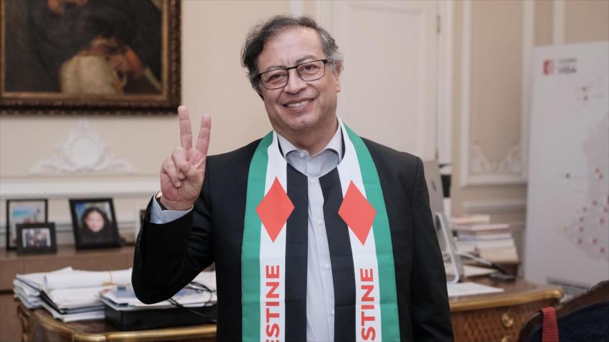 Petro appelle à rompre les liens avec Israël s'il ne respecte pas le cessez-le-feu à Gaza