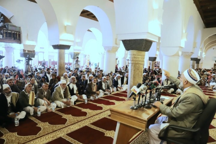 رابطة علماء اليمن تدعو الأمة الإسلامية للتعبئة العامة على كافة المستويات نصرة لغزة