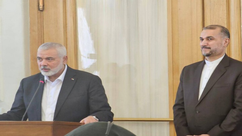 Setelah DK PBB Rilis Resolusi Gaza, Pemimpin Hamas Kunjungi Iran