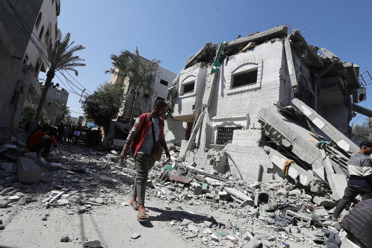 Hamas official: Our priority is to end Israeli aggression
