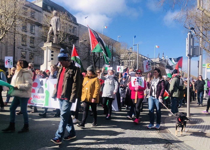 Ireland FM: Israel uses starvation as weapon of war