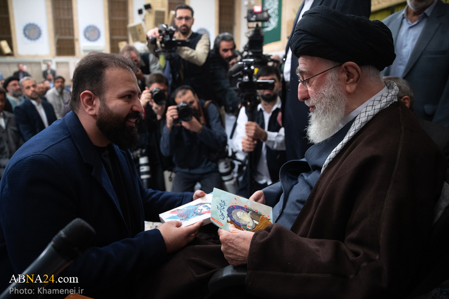 Rahoto Cikin Hotuna Na Ganawar Da Mawaka Suka Yi Da Jagoran Juyin Juya Hali Musulunci