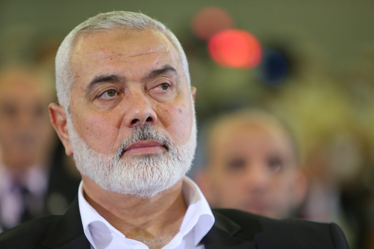 Ismail Haniyeh due in Iran for talks