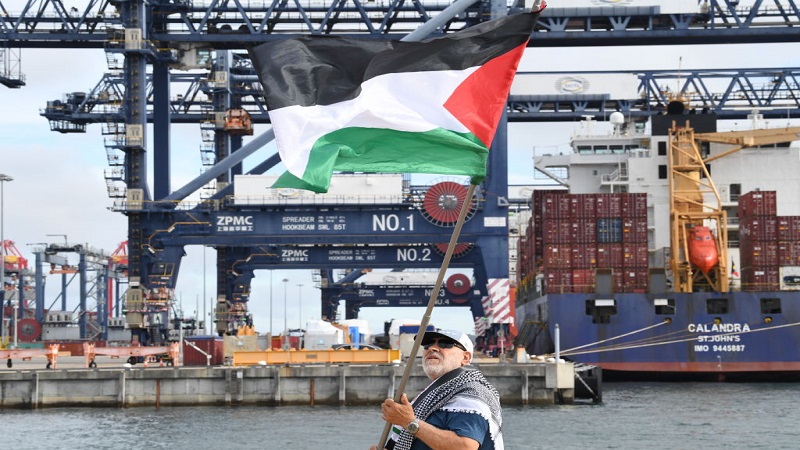 Australia’s pro-Palestinian activists to continue targeting Israeli ships