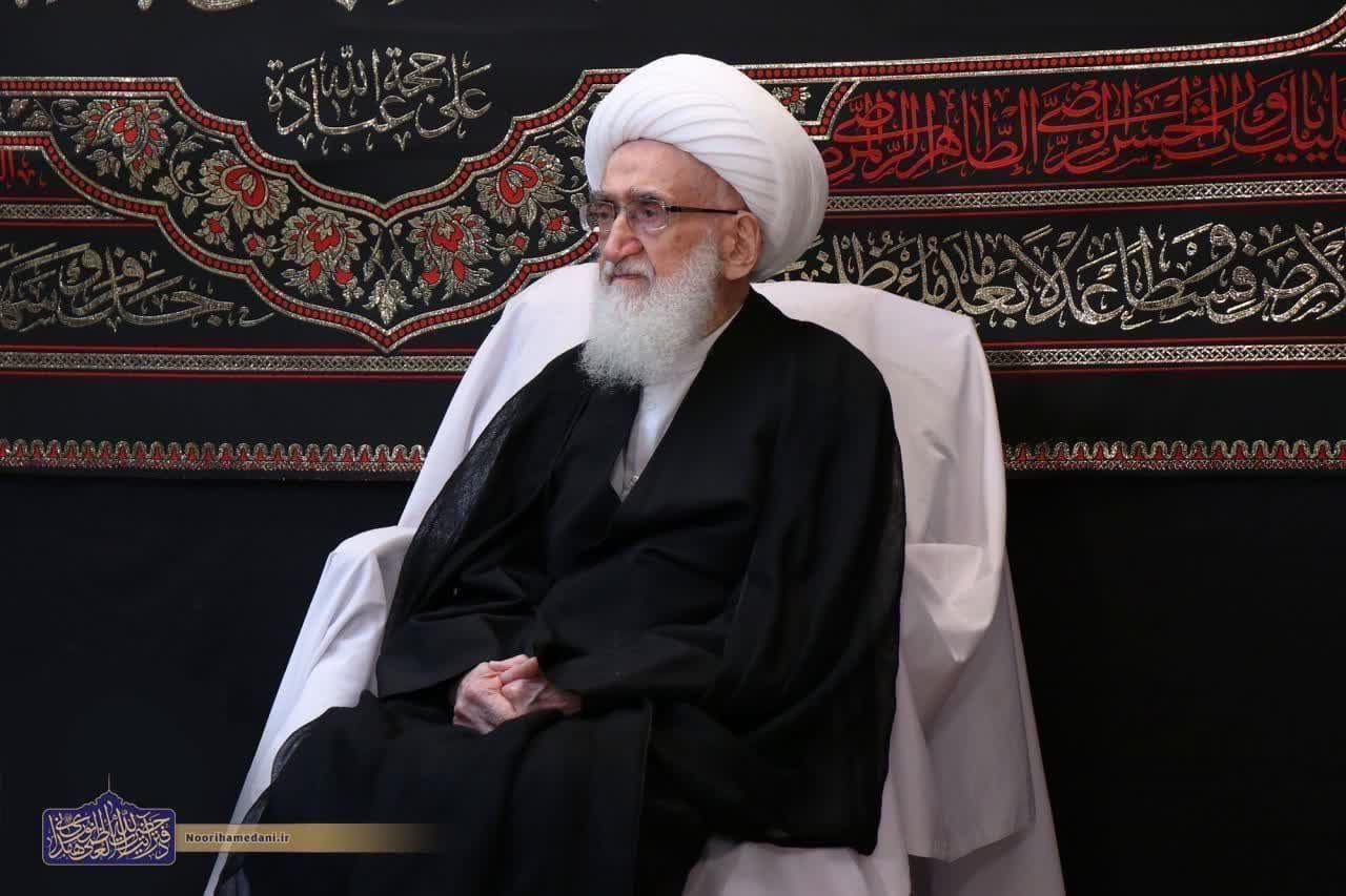 Pesan Ayatullah Nouri Hamadani Kutuk Kejahatan Menyakitkan di RS Shafa Gaza
