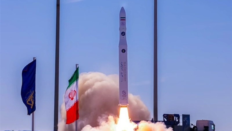  20 Iranian satellites under construction after space leap in past year