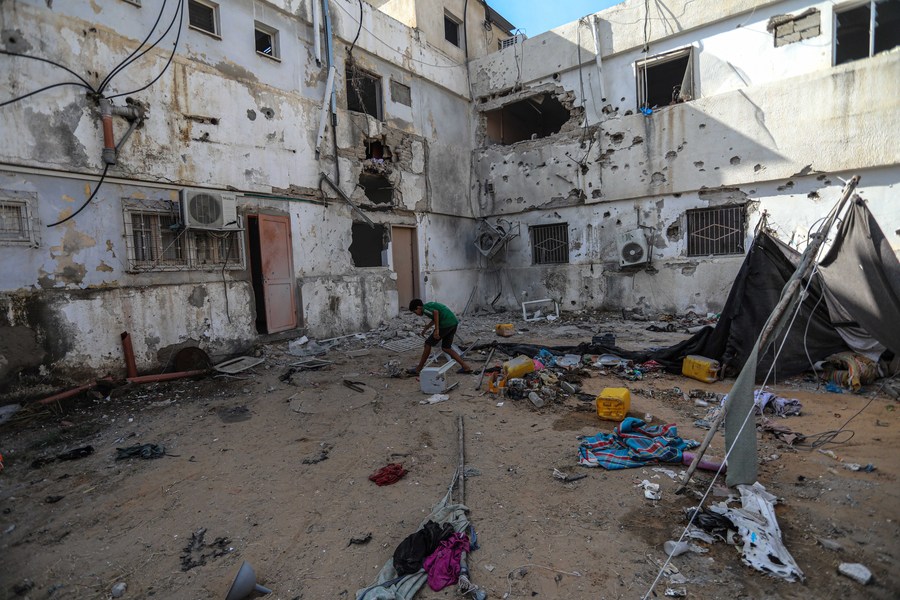  New hospital in Gaza getting out of service