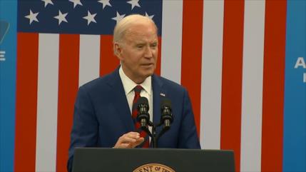 Biden, face aux cris des manifestants pro-palestiniens : « Ils ont raison »