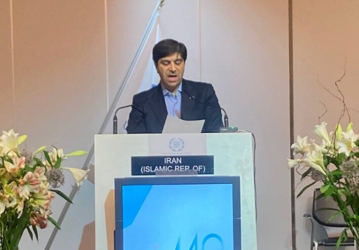 Iran slams Israeli regime's genocidal nature at IPU meeting