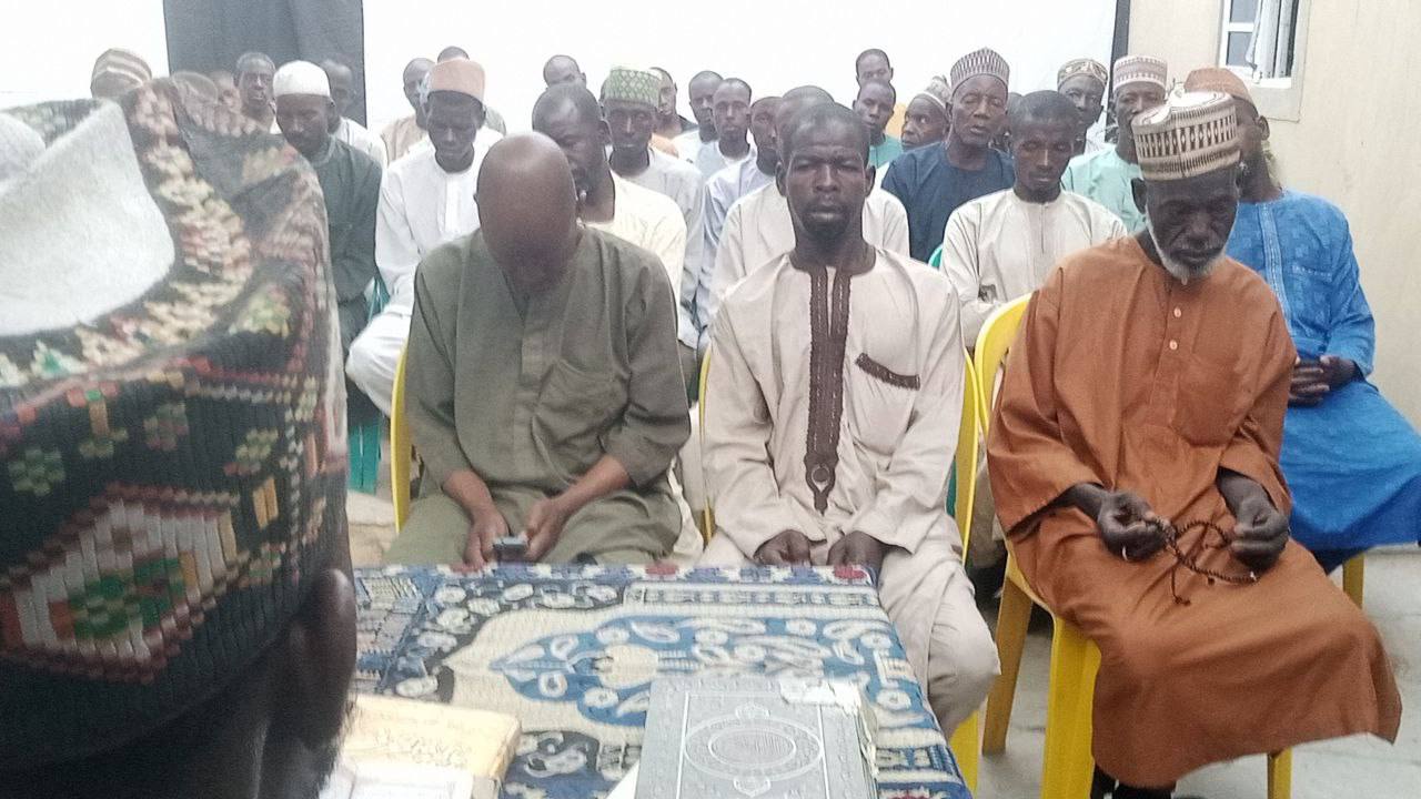 العتبة العباسية المقدسة تقيم ختمات قرآنية ومجالس وعظ وارشاد في كانو النيجيرية+(صور)